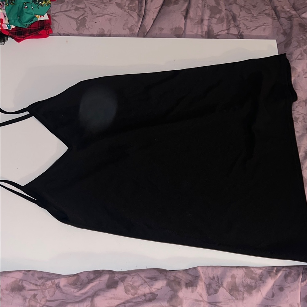 PrettyLittleThing Black Dress